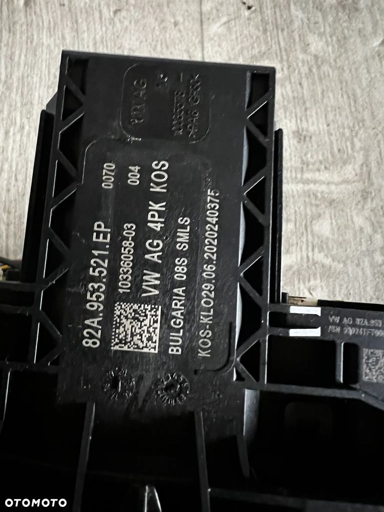 AUDI Q3 83A A3 8Y PRZEŁACZNIK MANETKI TAŚMA 5Q1953549 82A953521EP - 5