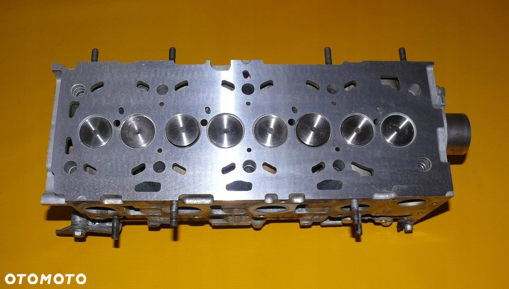 GŁOWICA SILNIKA WAŁEK OPEL VECTRA C 1.9 CDTI 120KM 03-14r SPLANOWANA KOMPLE - 2