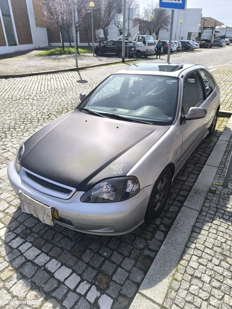 Honda Civic 1.4i S - 1