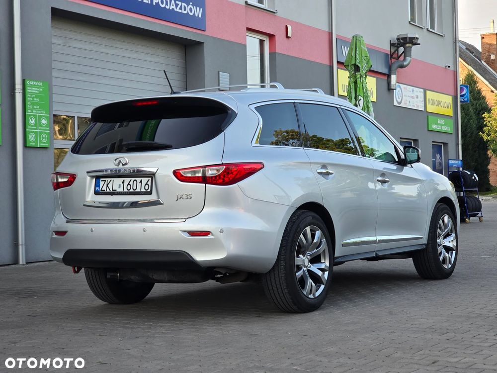 Infiniti QX60 3.5 Hi-Tech - 12