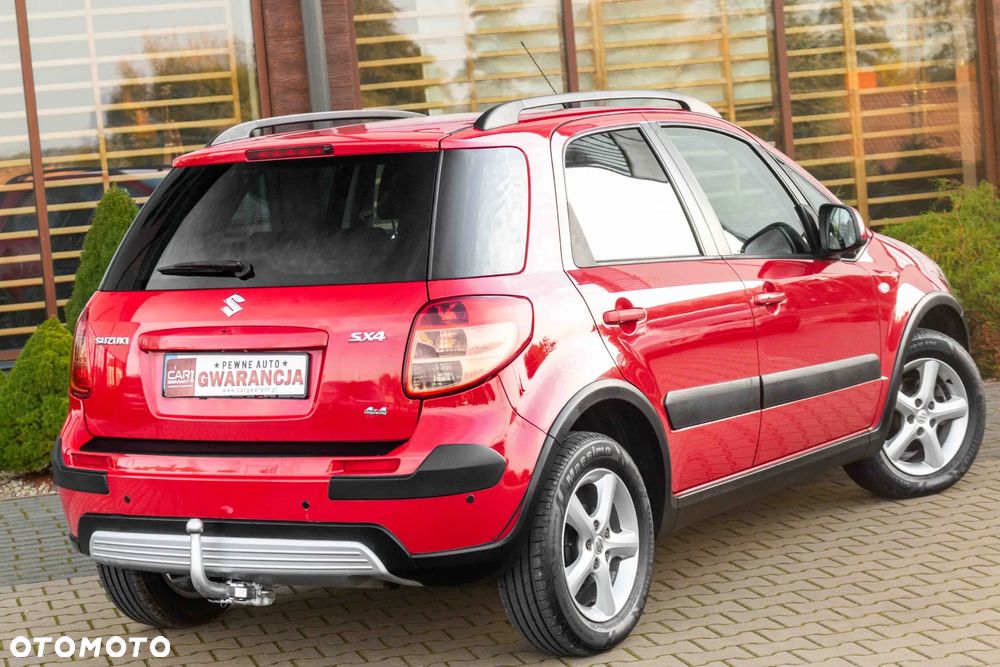 Suzuki SX4 1.6 GS / Premium 4WD - 8