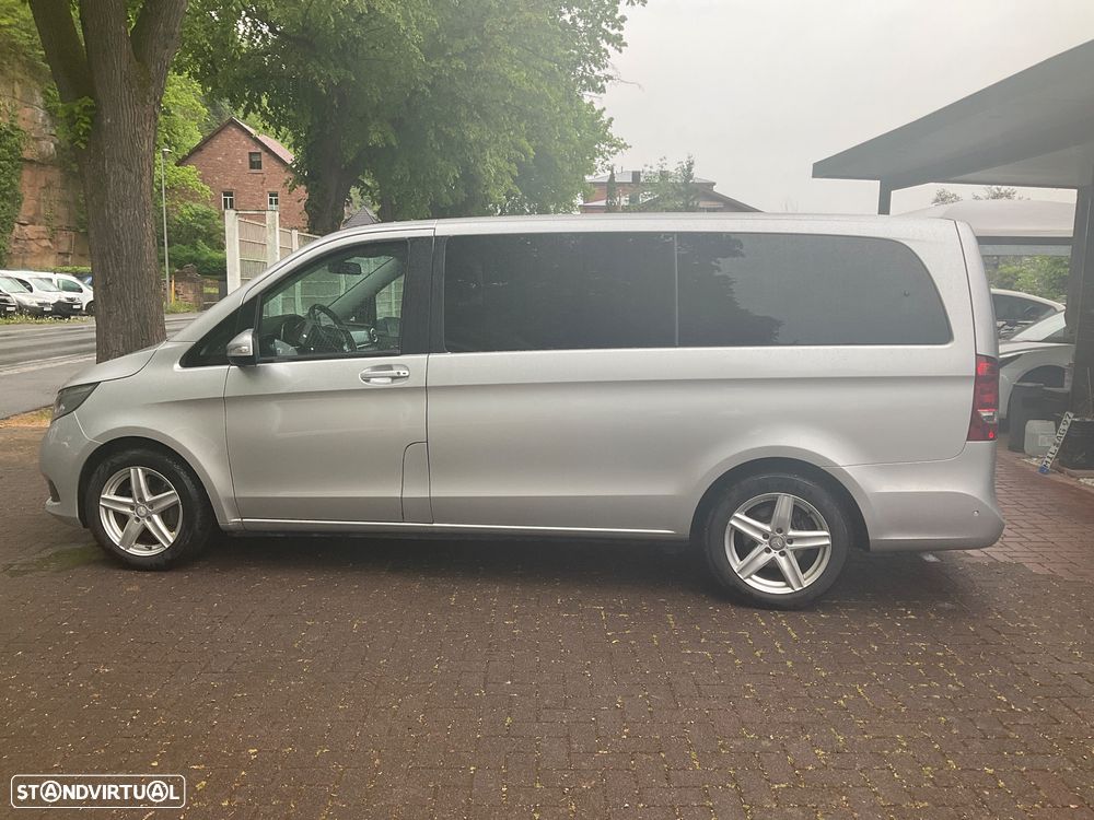 Mercedes-Benz V 220 CDI Longa 7G-TRONIC Avantgarde Edition - 10
