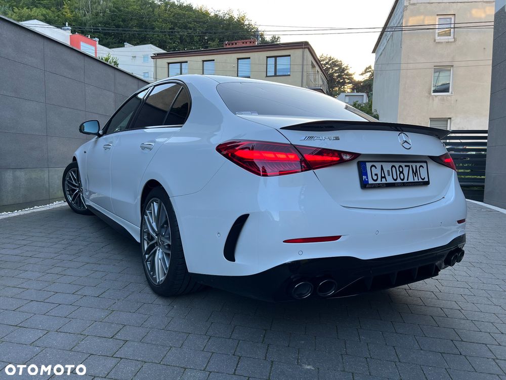 Mercedes-Benz Klasa C AMG 43 4Matic AMG Speedshift MCT9G - 23