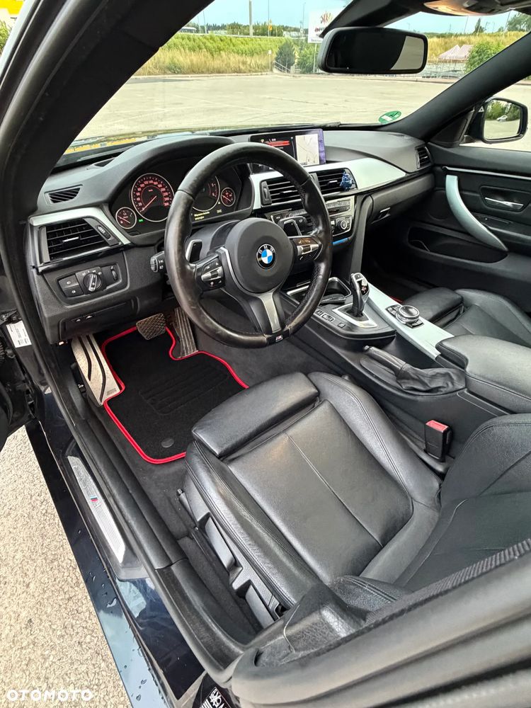 BMW Seria 4 420d xDrive - 10