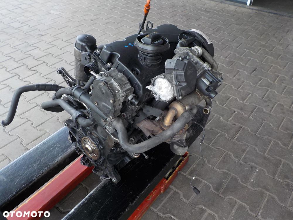 VW T5 1.9 TDI SILNIK BRR BRS  WTRYSKI TURBO KOLEKTORY SPRAWNY - 9