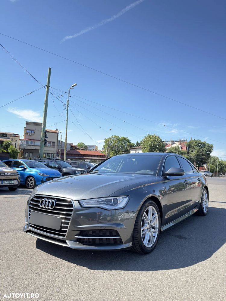 Audi A6 Limuzina 2.0 TDI Ultra DPF S tronic - 1