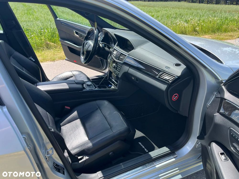 Mercedes-Benz Klasa E 350 CDI 4-Matic BlueEff Avantgarde - 9