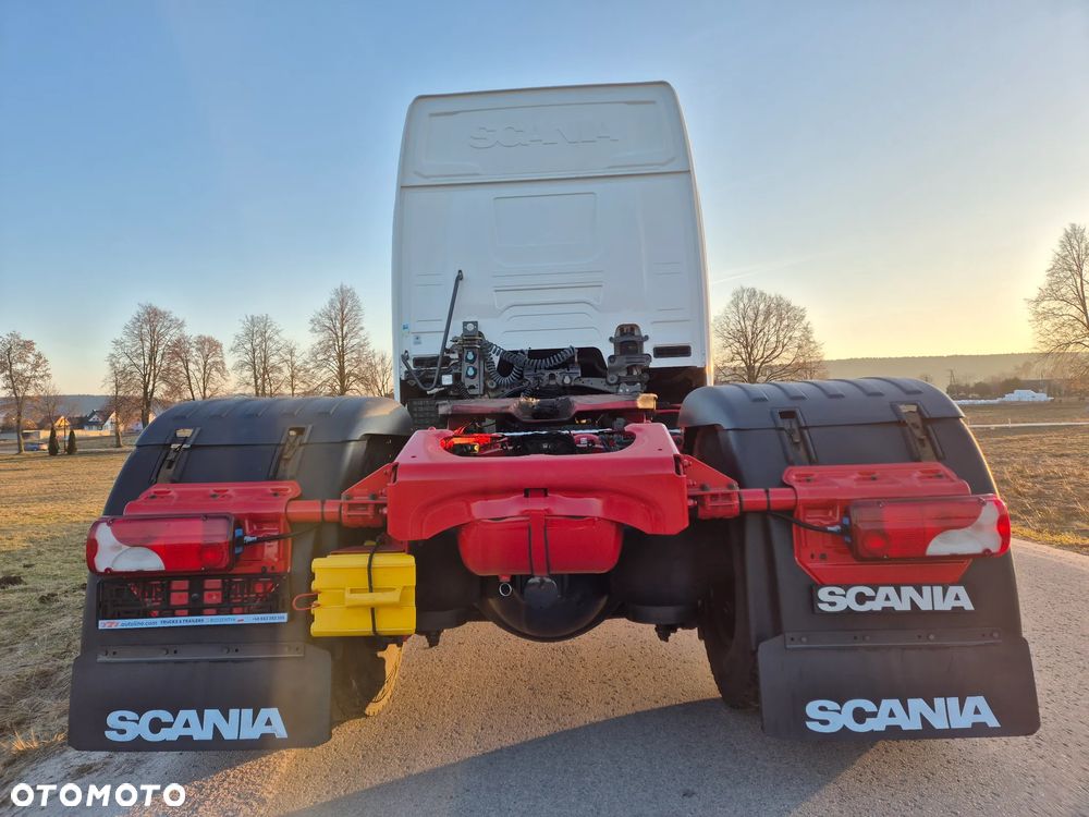 Scania R450 NAUKA JAZDY RETARDER  STANDARD 7300kg / DOBRA POD WYWROTKĘ / KLIMA POSTOJOWA z Niemiec HYDRAULIKA - 38