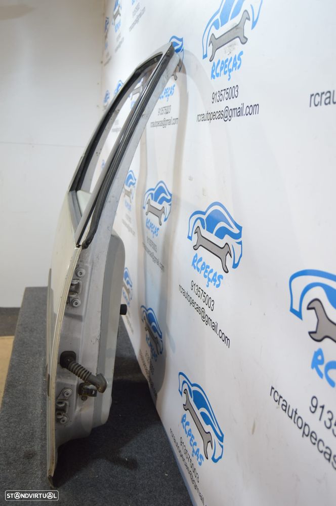 PORTA TRASEIRA TRÁS DIREITA SKODA ROOMSTER I 1 MK1 5J 5J7 FECHO ELEVADOR MOTOR PUXADOR VIDRO - 3