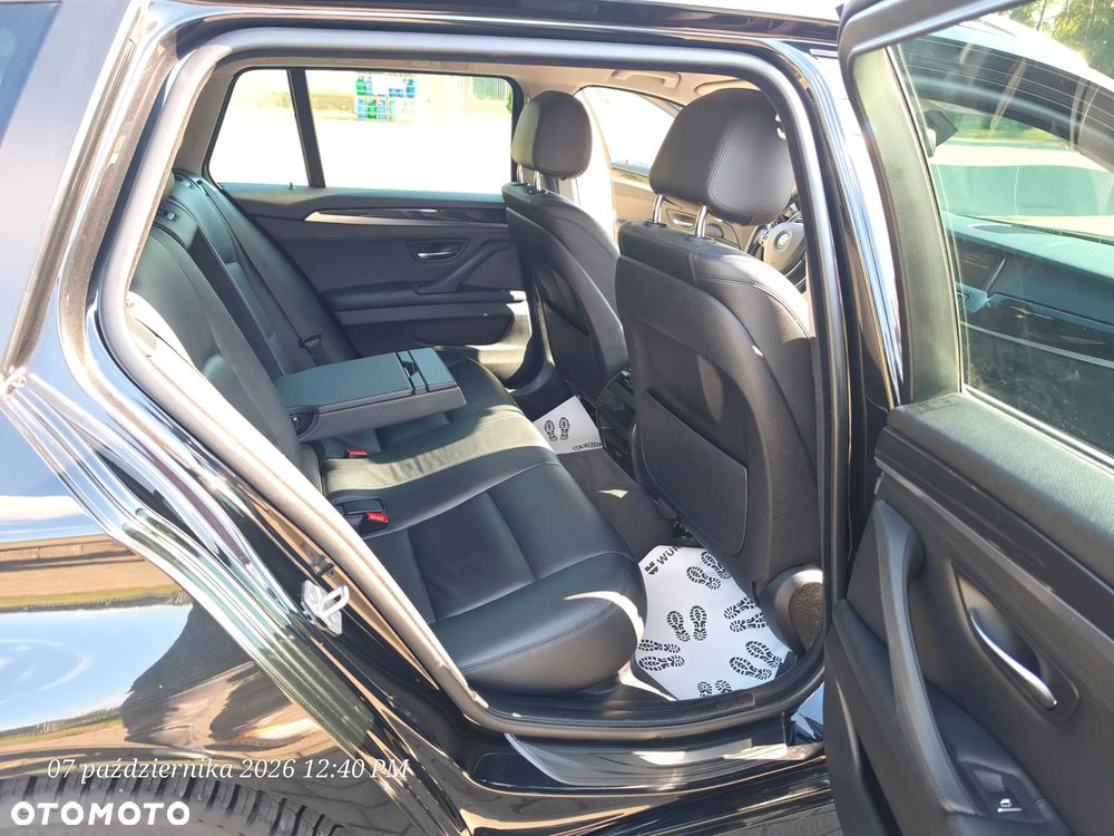 BMW Seria 5 520d Luxury Line sport - 15