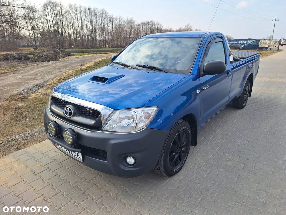 Toyota Hilux 2.5 D-4D DLX - 3