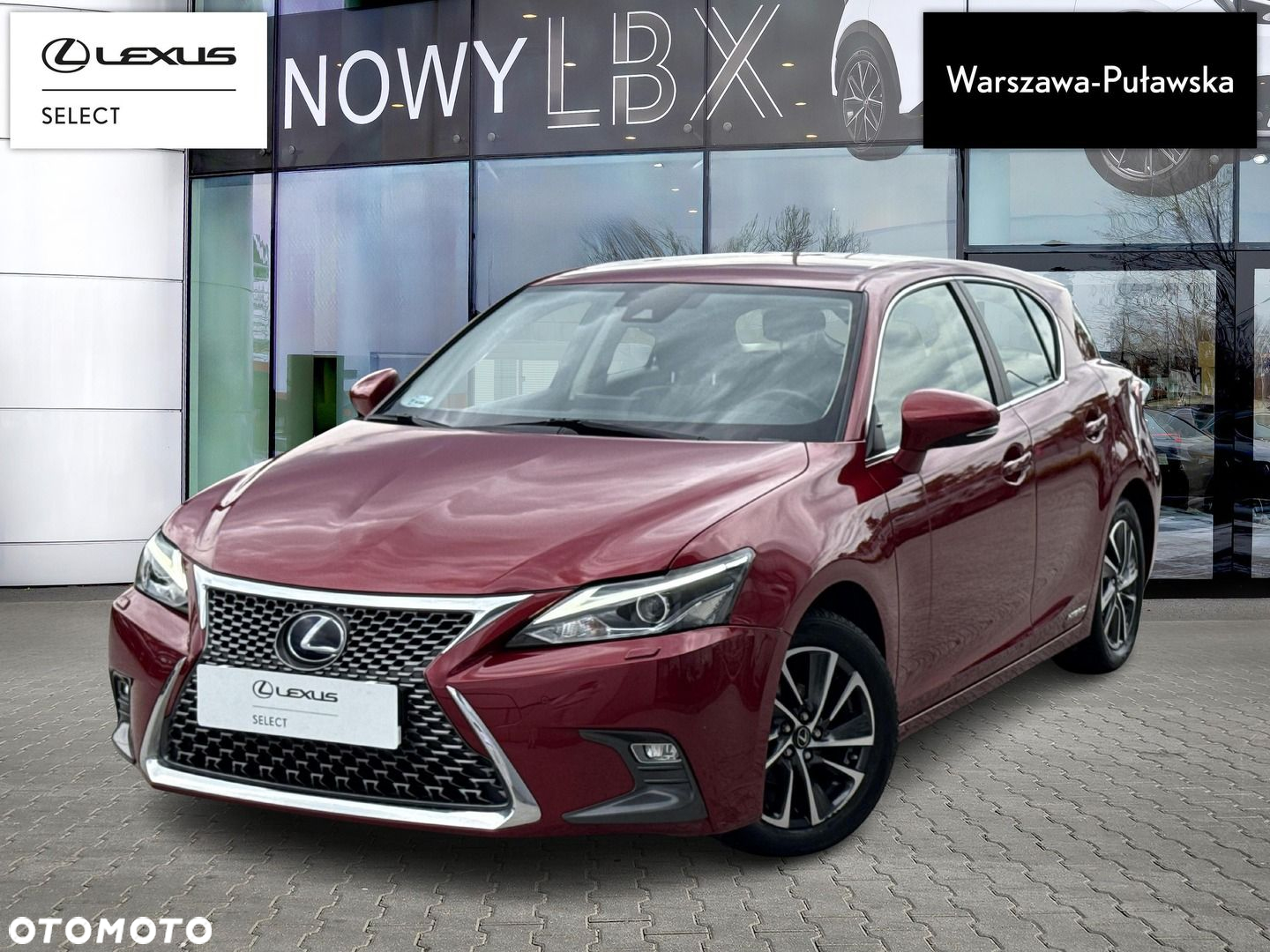 Lexus CT - 4