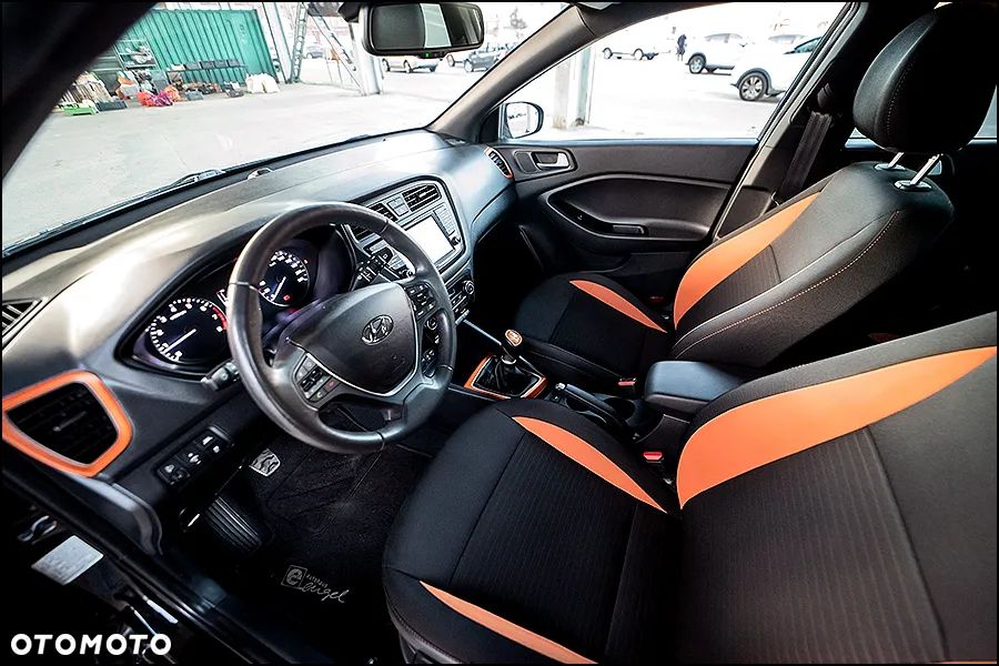 Hyundai i20 blue 1.0 T-GDI Active YES Plus - 14