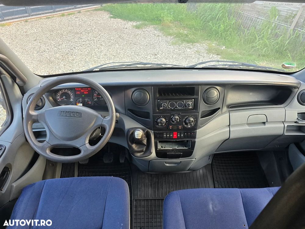Iveco Daily 65C18 Basculanta 3 parti Benă 3.2m Obloane 50cm 7 Locuri - 8