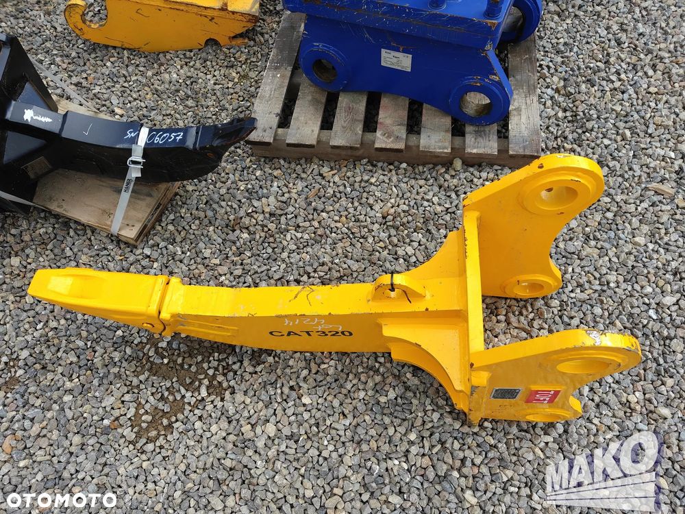 Nowy zrywak TOFT do koparki Miller fi 80 - 3