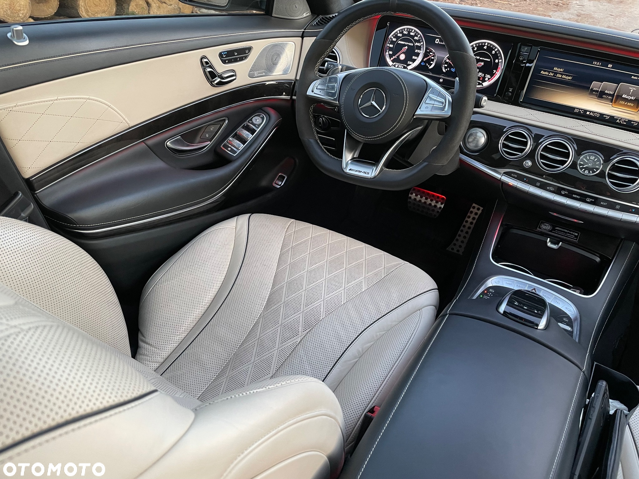 Mercedes-Benz Klasa S 500 L 7G-TRONIC - 6
