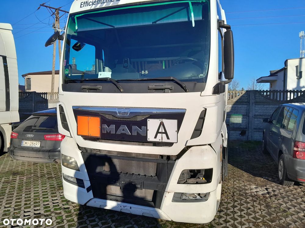 MAN TGX 18.480 - 1