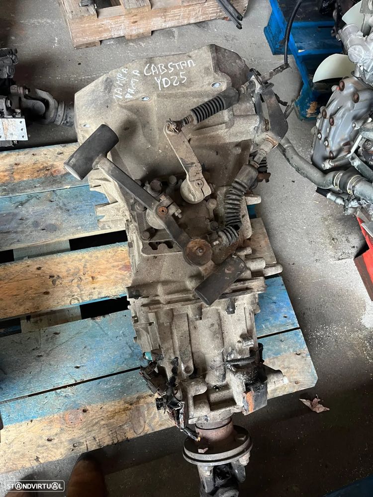 Caixa de Velocidades Nissan Cabstar 2.5 Dci Ref: YD25 - 3