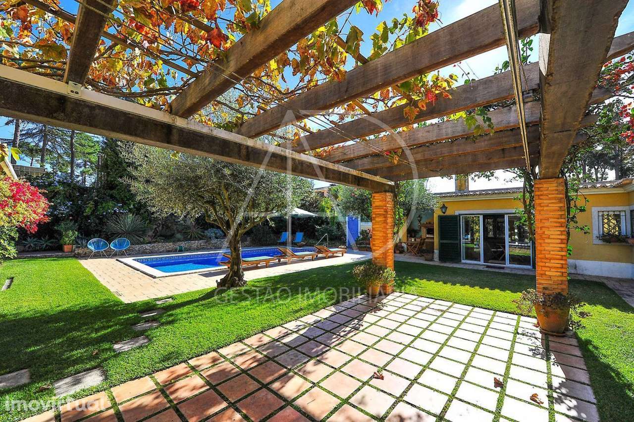 MORADIA ISOLADA T5 EM VERDIZELA - Grande imagem: 4/48