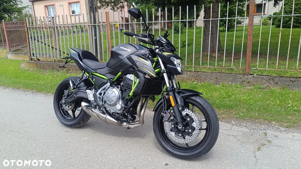 Kawasaki Z 650 - 2