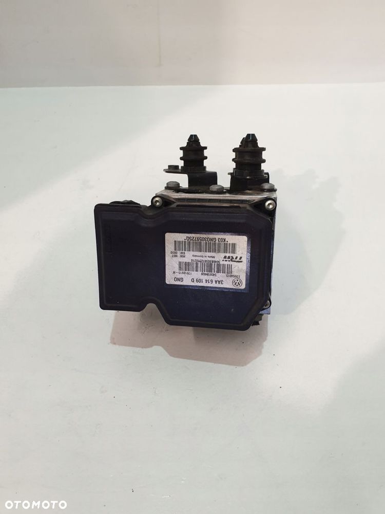 pompa hamulcowa abs 3aa614109d vw passat b7 2.0tdi 11r - 1