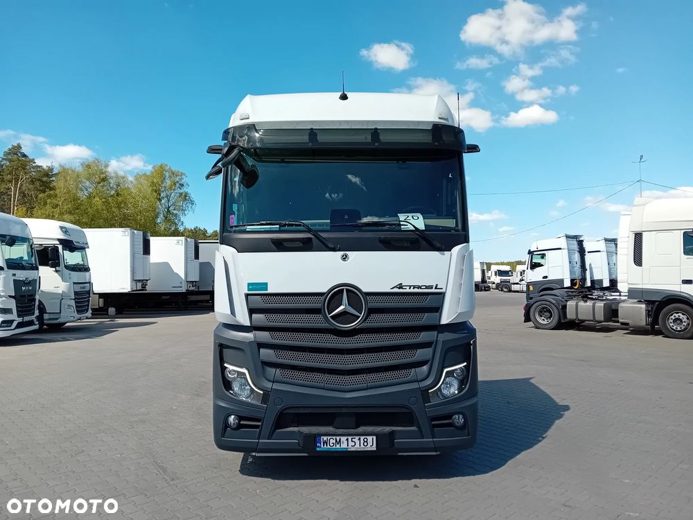 Mercedes-Benz ACTROS 5 1845 LS - 4