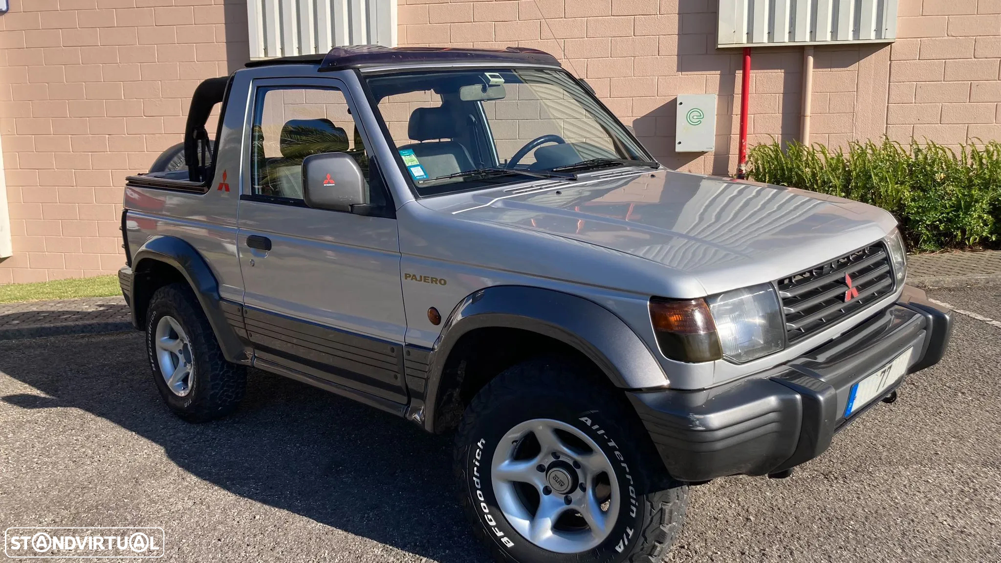 Mitsubishi Pajero 2.5 TD GLX - 4