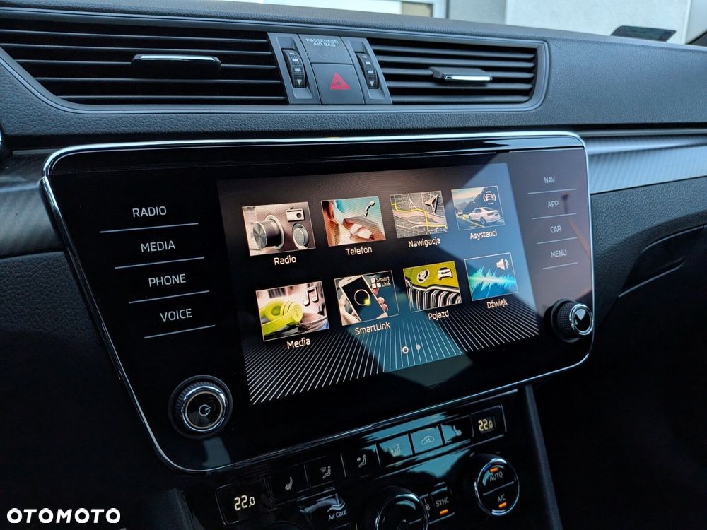 Skoda Superb 2.0 TSI Sportline DSG - 27