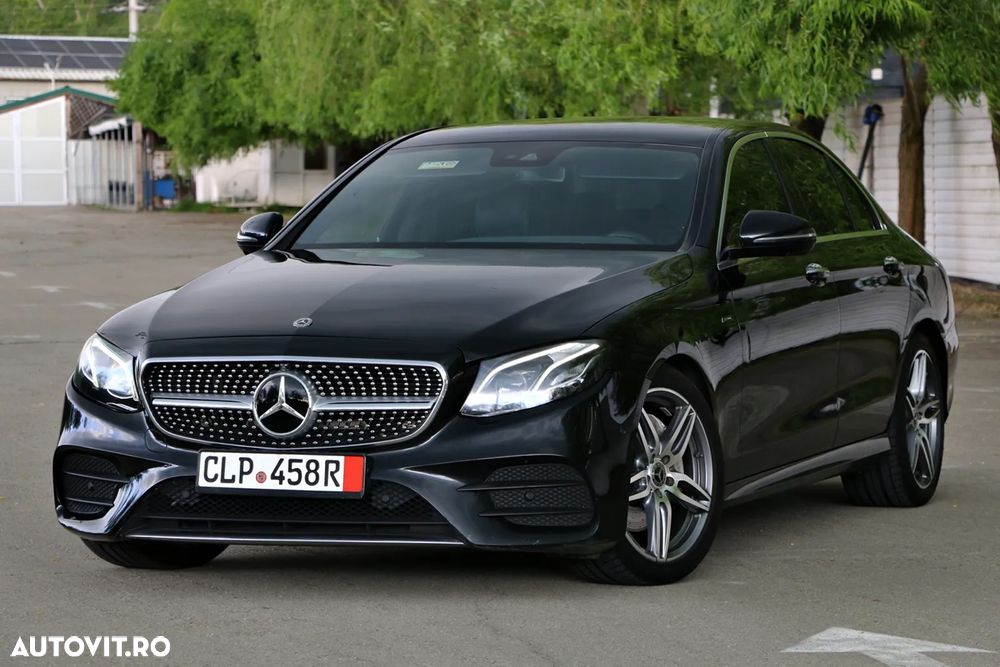 Mercedes-Benz E 220 d 9G-TRONIC AMG Line - 1
