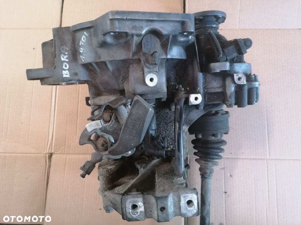 SKRZYNIA BIEGOW VW BORA LEON GOLF IV 1.9 TDI - 8