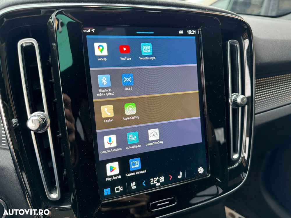 Volvo XC 40 B4 B DKG Ultimate Dark - 16