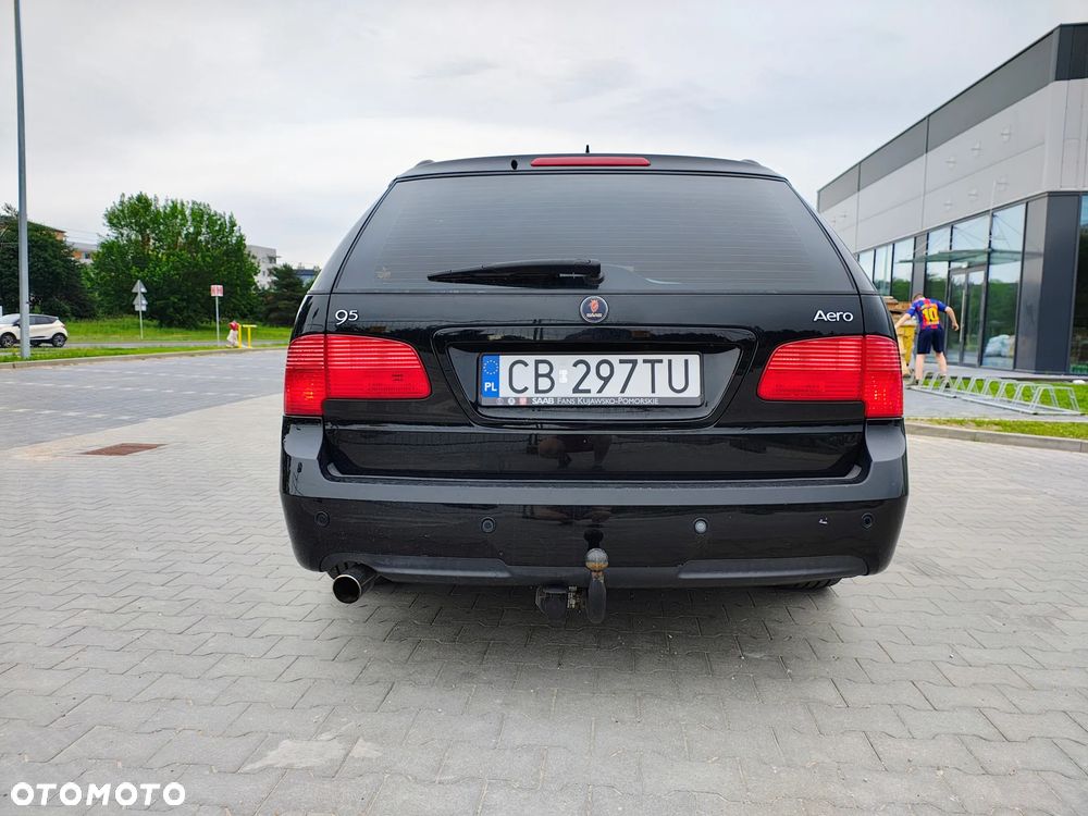 Saab 9-5 2.3 TS Aero - 12