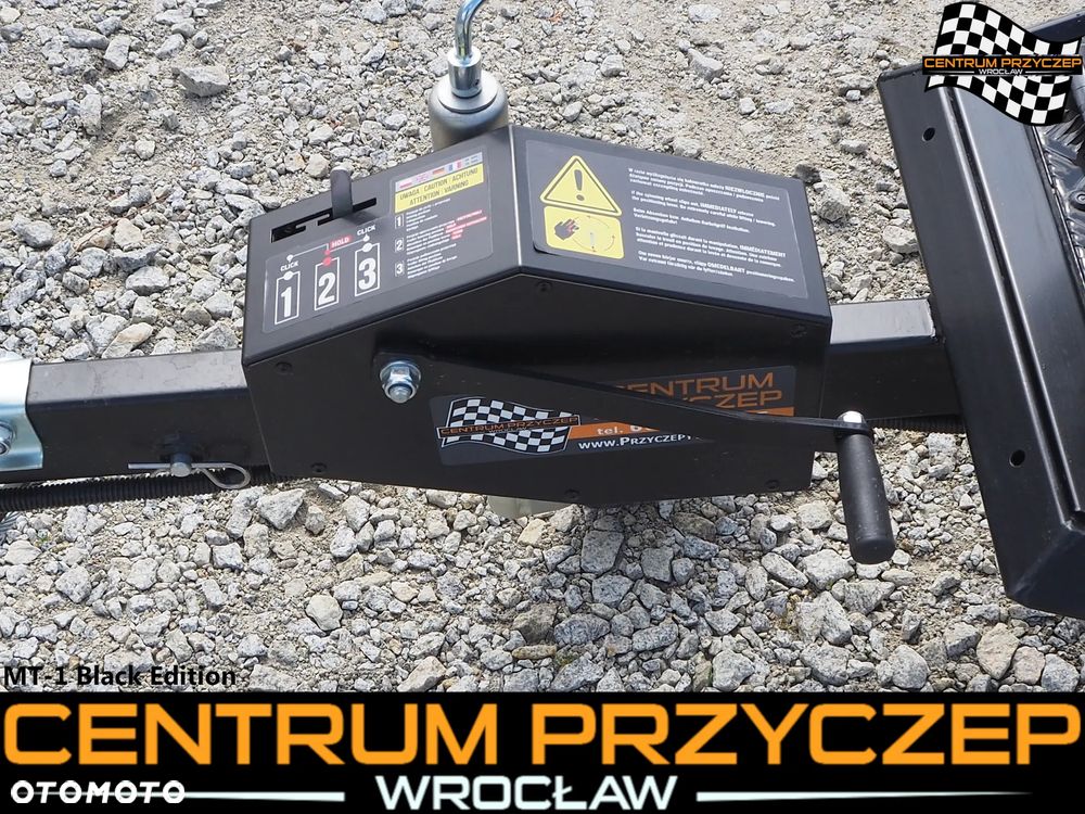 Lorries MOTOCYKLOWE MT-1 BLACK EDITION / OPUSZCZANA - 11