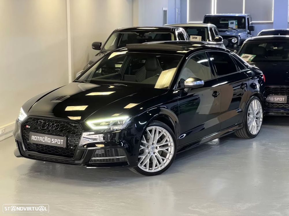 Audi S3 Limousine 2.0 TFSi quattro S tronic - 12