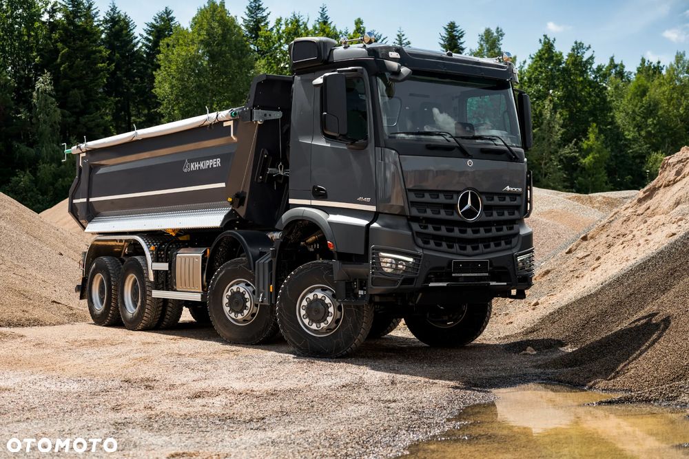 Mercedes-Benz AROCS 4148AK / 8X8 / AUTOMAT / MANUAL / 2026 - 8