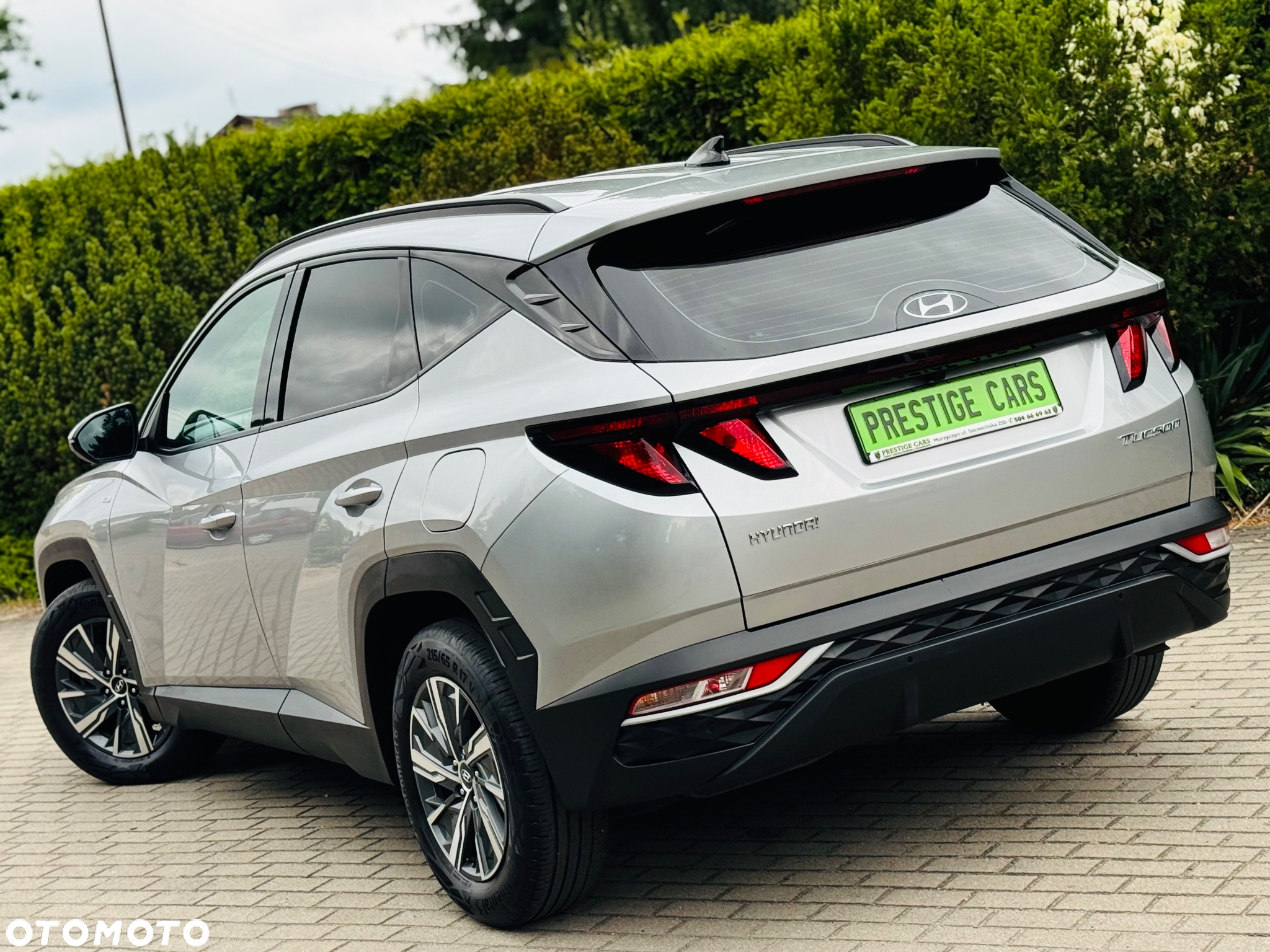Hyundai Tucson 1.6 CRDi 48V-Hybrid 2WD DCT Select - 14