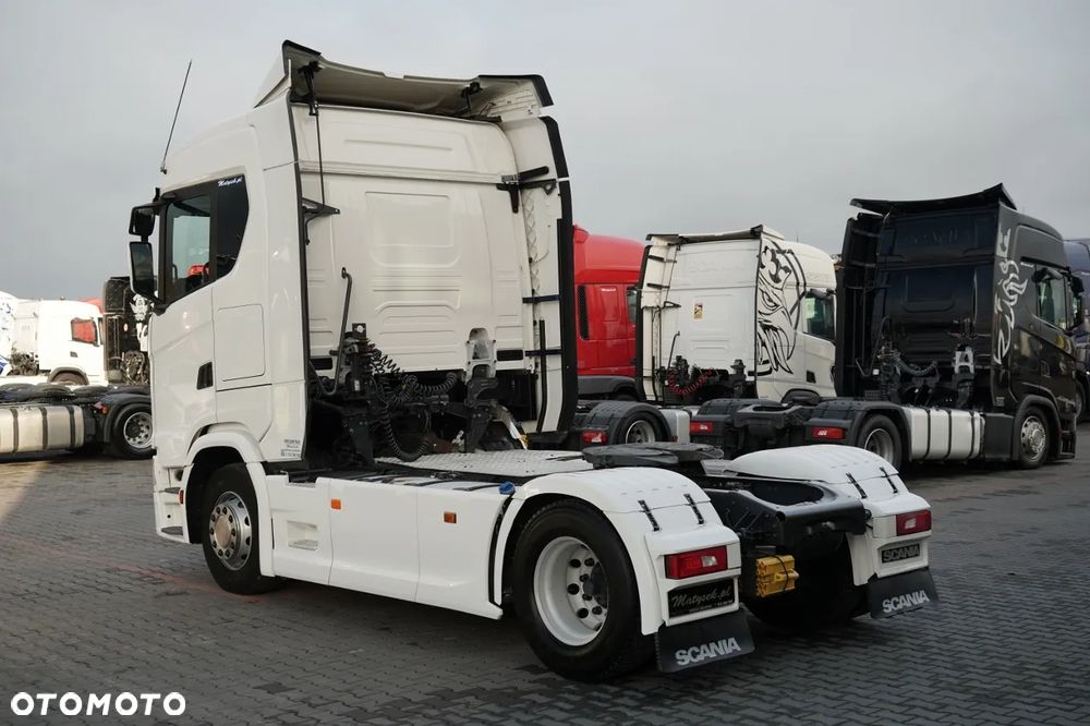Scania S 450 / KLIMA POSTOJOWA / CAŁA NA PODUSZKACH / NAVI - 7