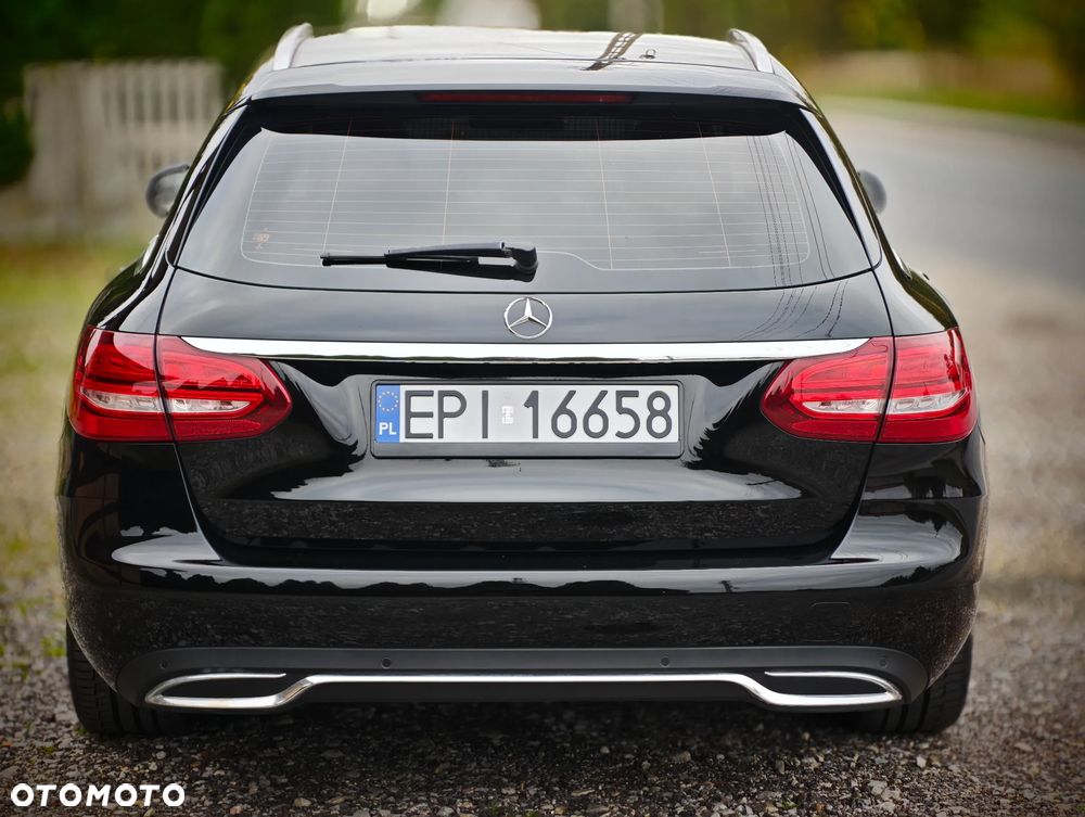 Mercedes-Benz Klasa C 200 7G-TRONIC Avantgarde - 12