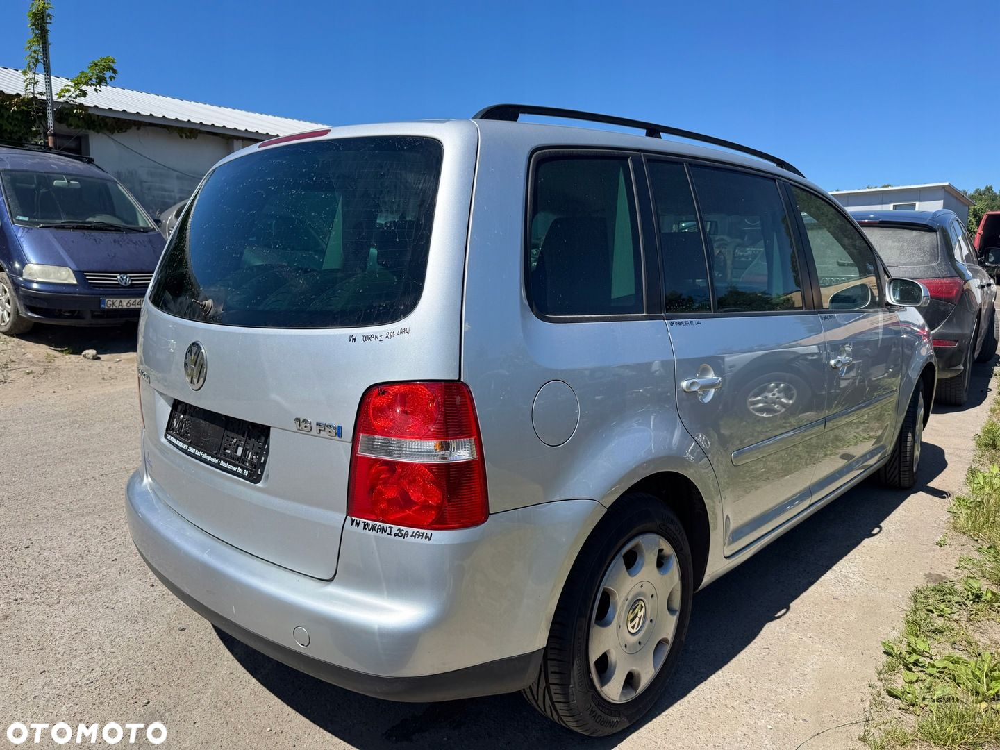 SKRZYNIA BIEGÓW MANUALNA 6-BIEGOWA GQG VW TOURAN I 1.6 FSI 115KM - 7