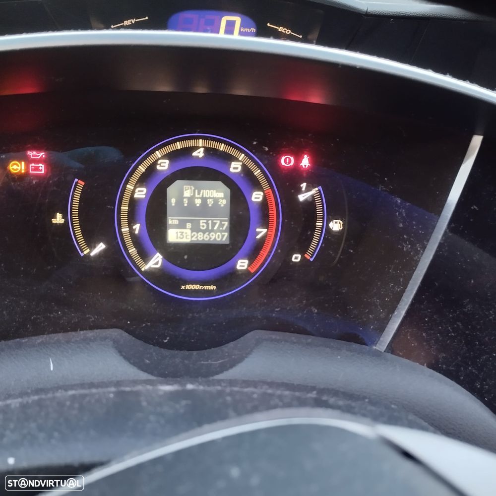 Honda Civic 1.4 Comfort - 8