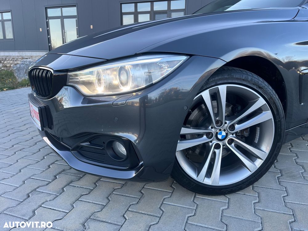 BMW Seria 4 420d Coupe Modern Line - 36