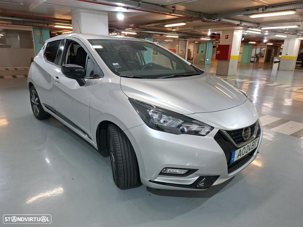 Nissan Micra 1.0 IG-T N-Design Black CVT - 4