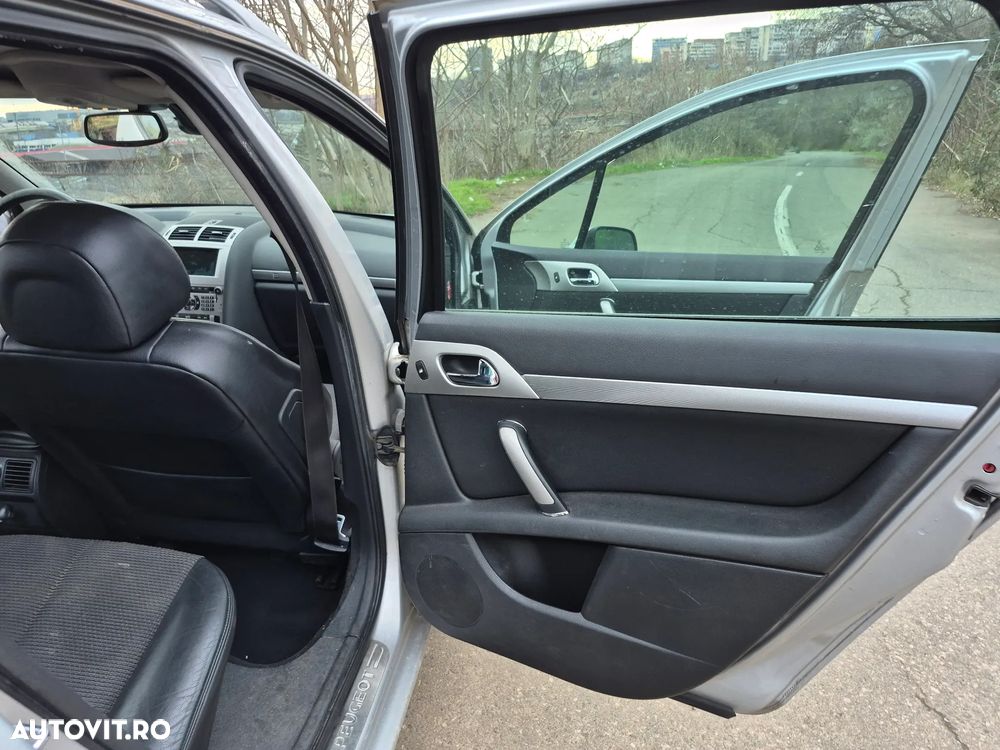 Peugeot 407 2.0HDi ST Sport FAP Aut - 11