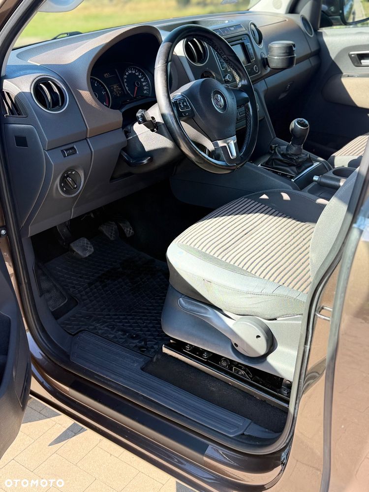 Volkswagen Amarok Double Cab 2.0 BiTDi 4MOTION Trendline - 8