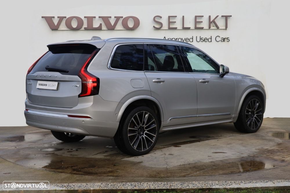 Volvo XC 90 2.0 T8 PHEV Ultra Bright AWD - 3