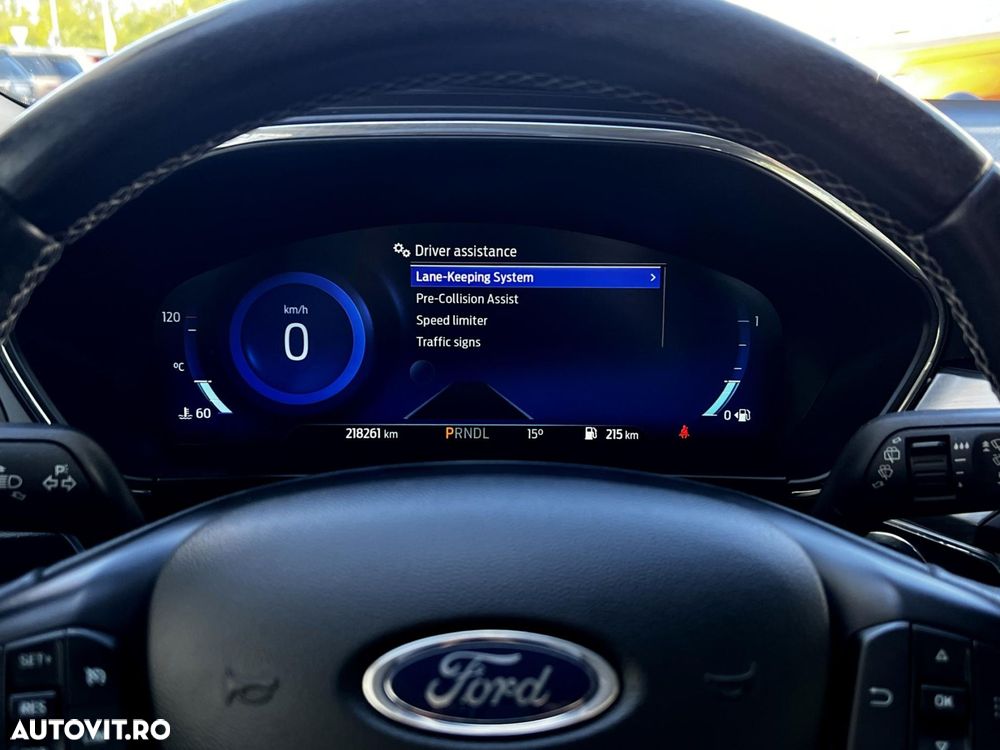 FORD Focus 2020 — imagine 43