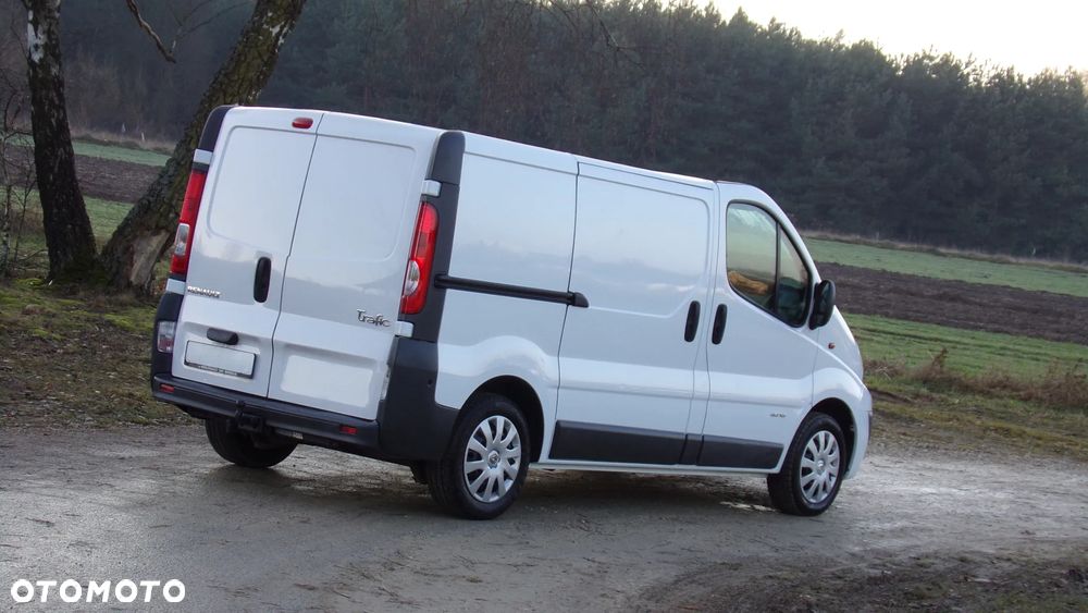 Renault TRAFIC 2.0 115KM * KLIMA * 3 OSOBOWY * SUPER STAN ! - 7