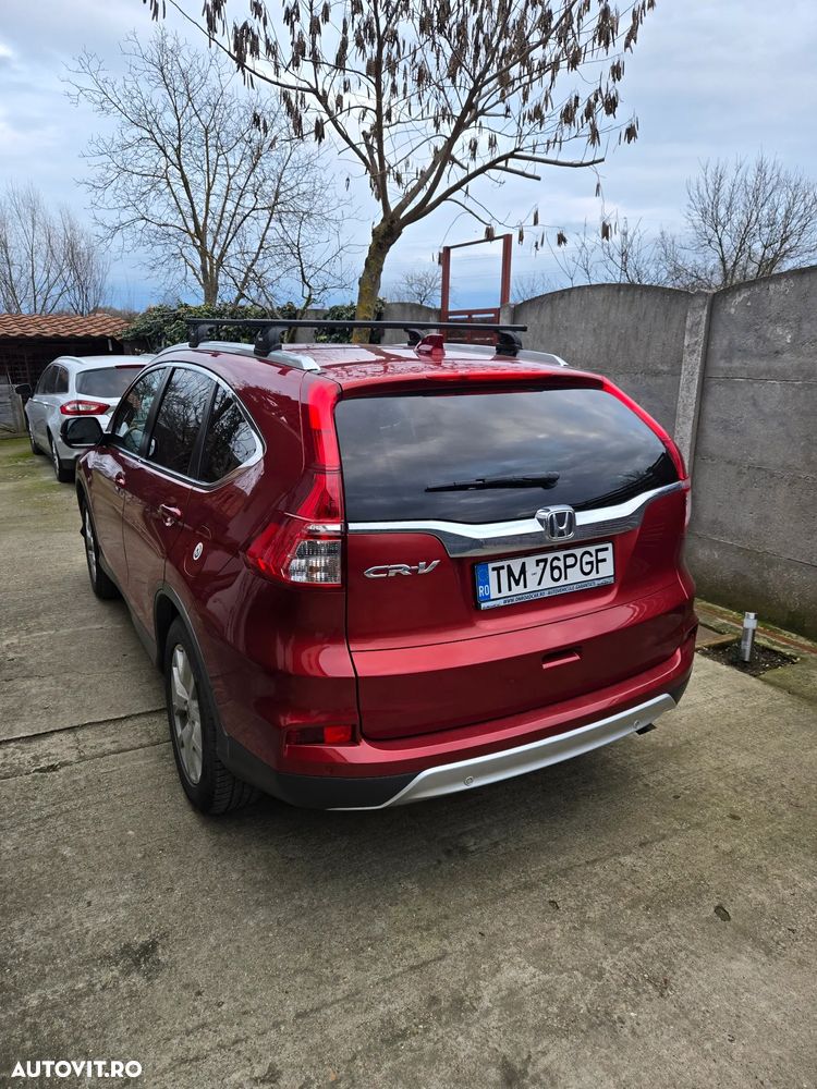 Honda CR-V 1.6 A/T 4WD Elegance - 3