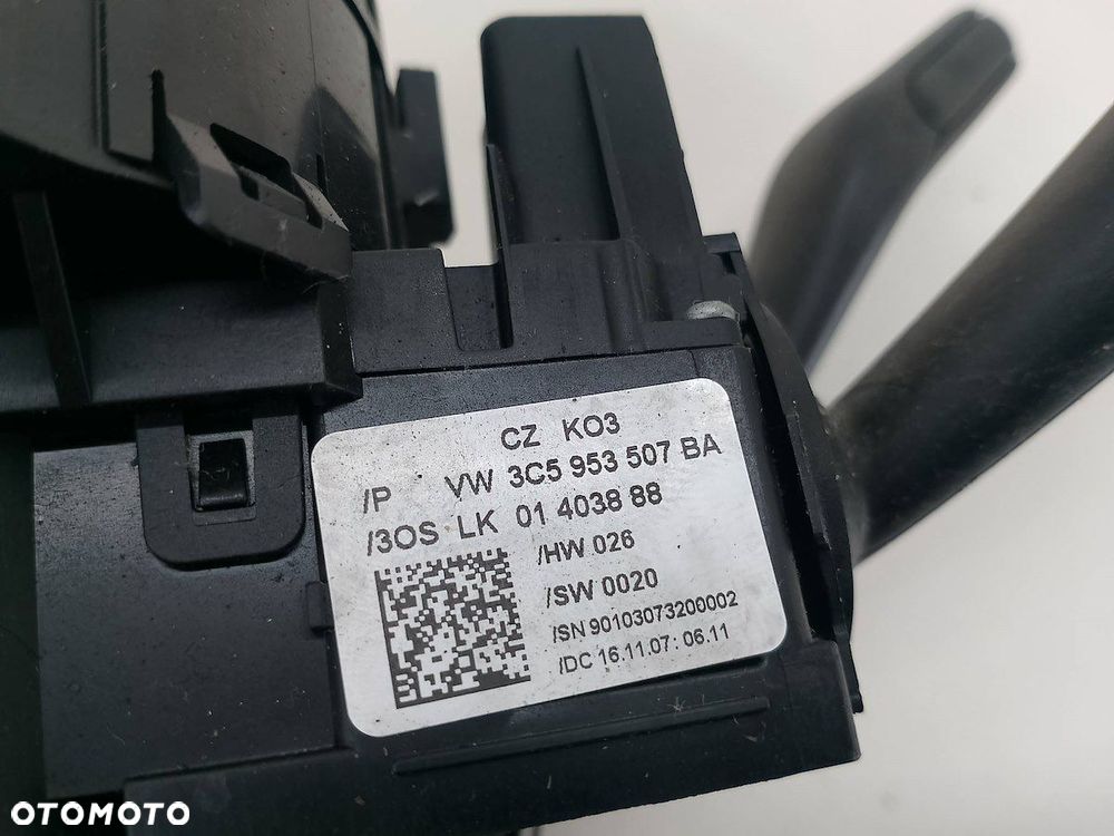 PRZEŁĄCZNIK ZESPOLONY VW PASSAT B6 3C5953513S 3C0959653B 3C5953507BA  2.0 - 4