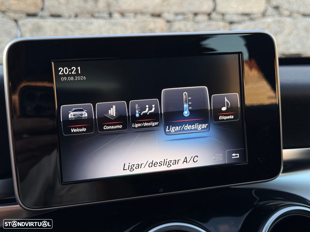 Mercedes-Benz C 180 (BlueTEC) d Station - 26
